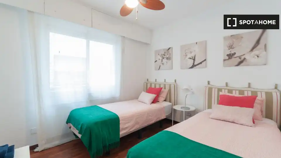 Appartamento con terrazza in affitto a Chamartín, imagen 7