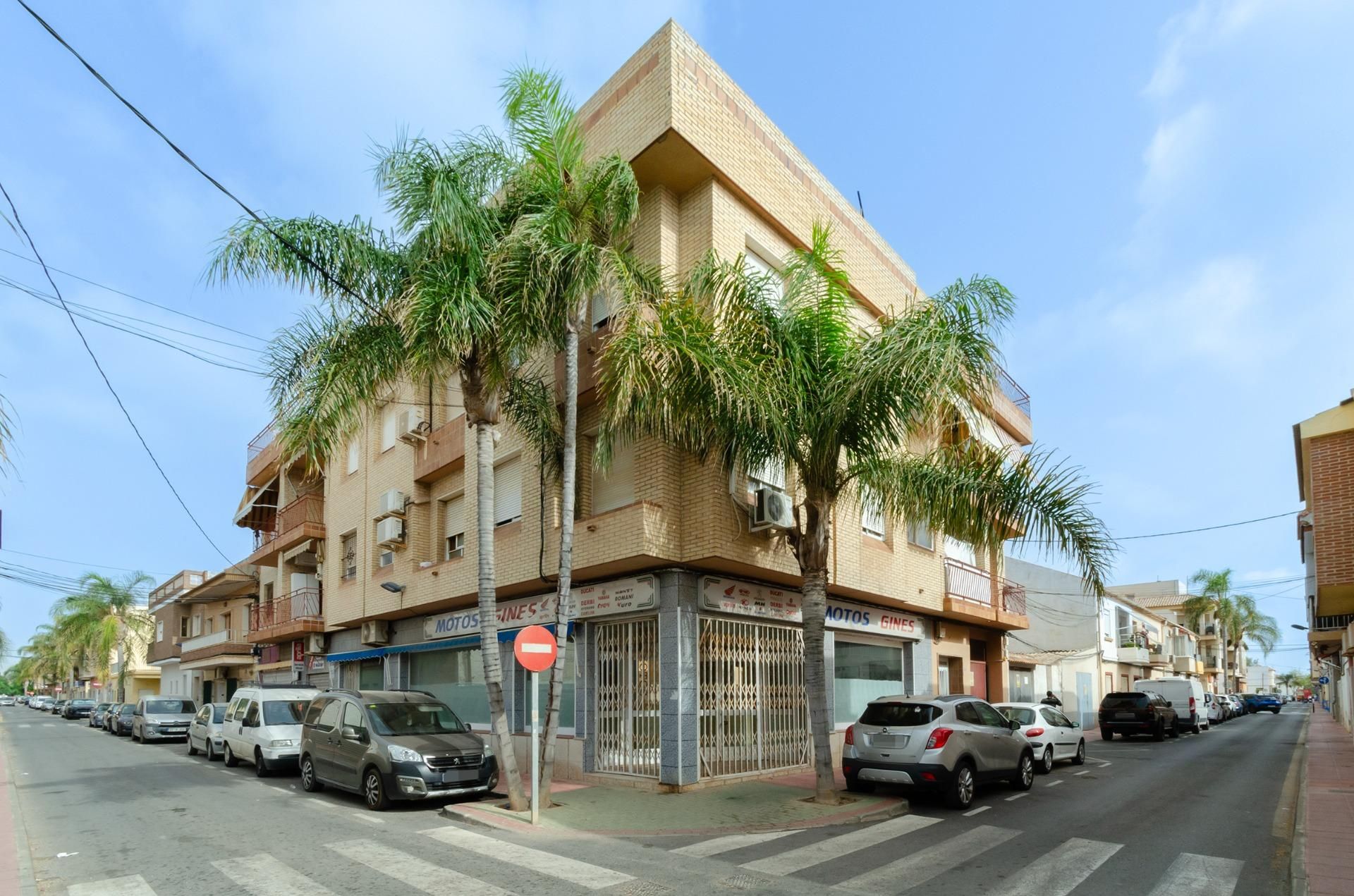 Exterior view of Apartment for sale in Los Alcázares  with Balcony