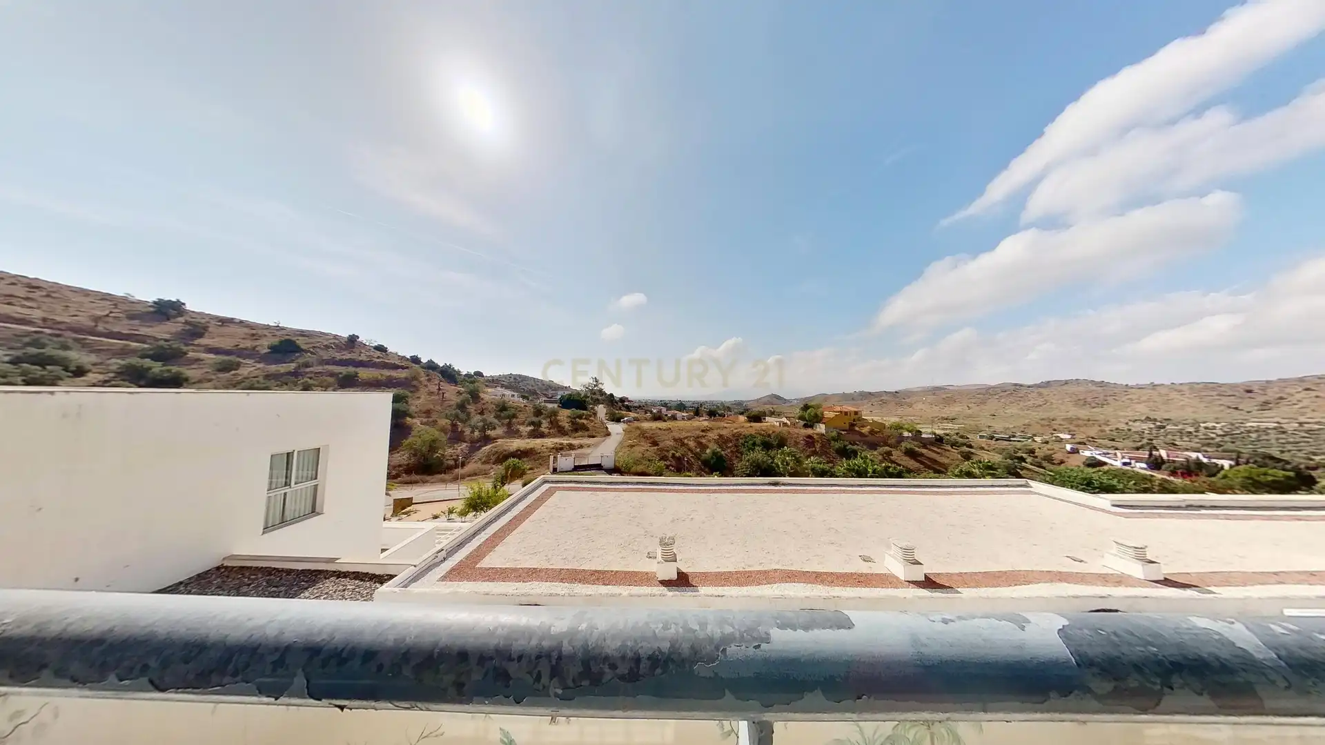 Terrasse von Wohnungen zum Verkauf in Málaga mit Klimaanlage, Abstellraum und Gemeinschaftspool
