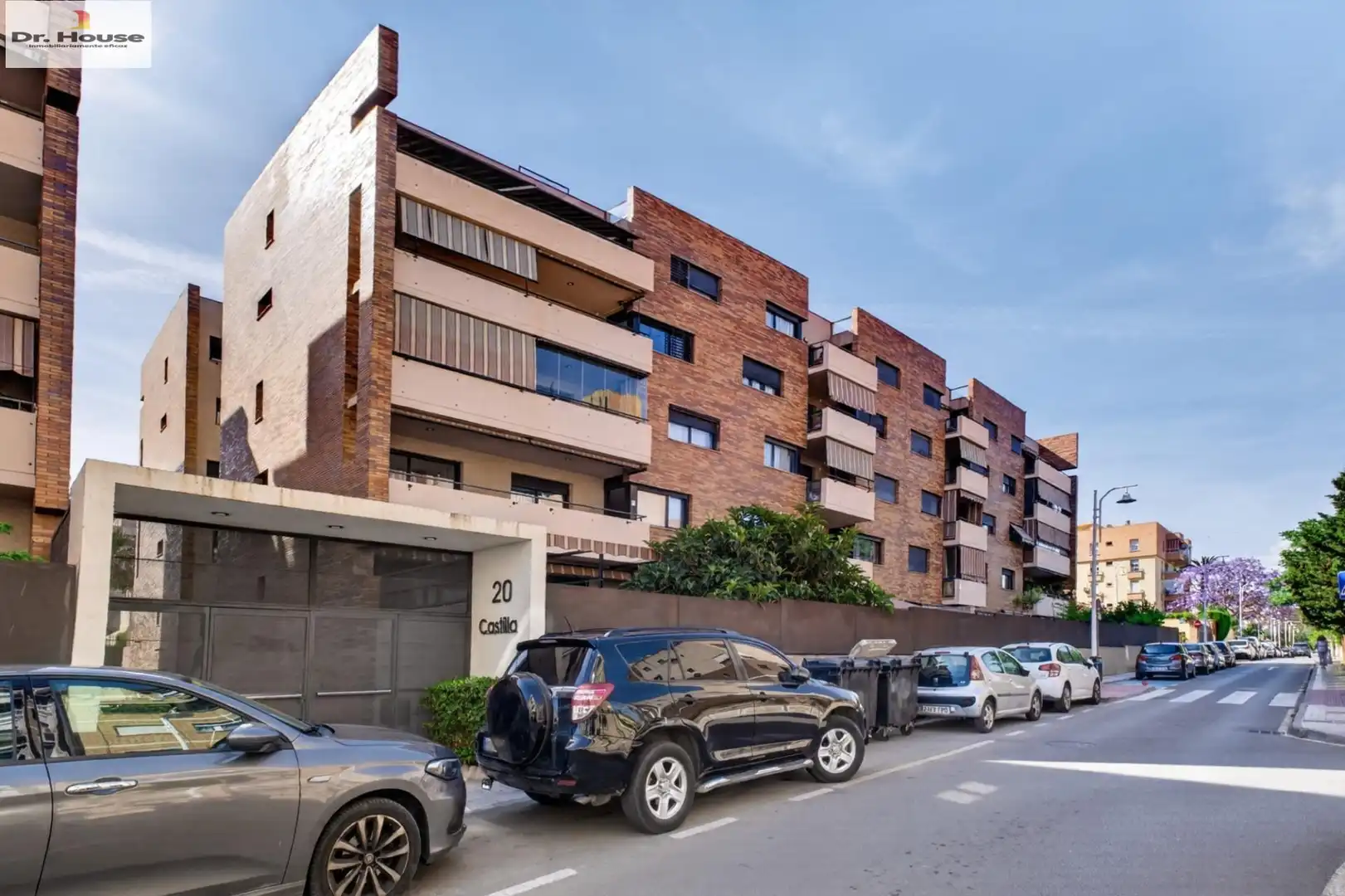 Vista exterior de Piso en venta en Málaga con Aire acondicionado, Calefacción y Terraza