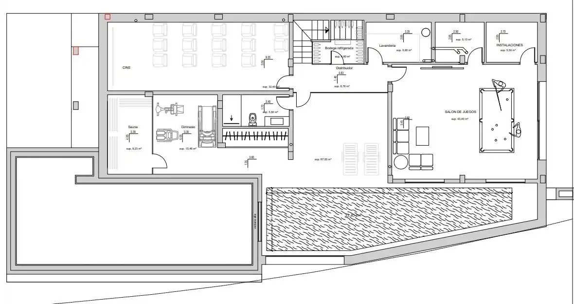 Chalet con piscina en venta en La Fustera, imagen 13