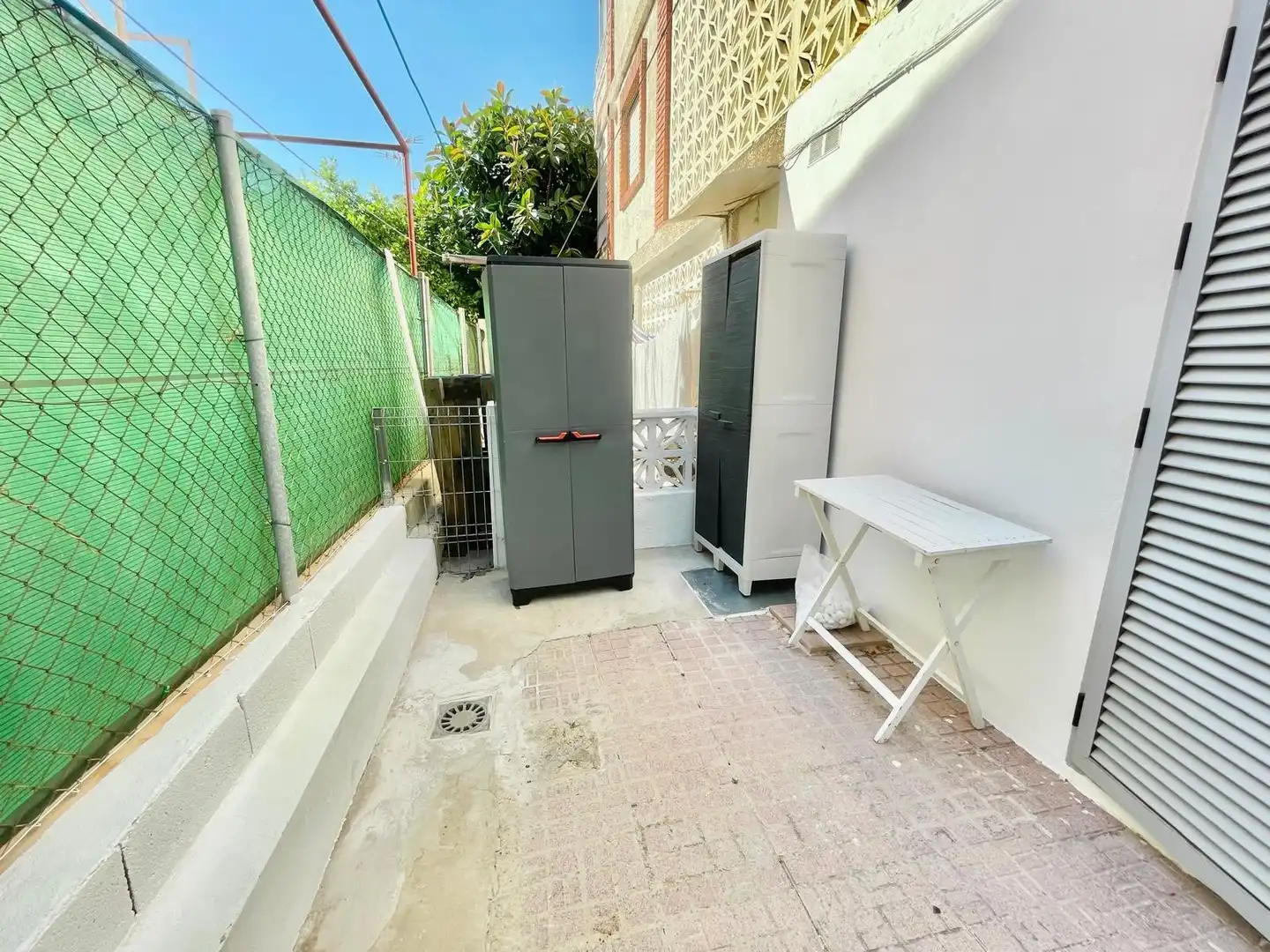 Terrasse von Erdgeschoss zur Miete in Los Alcázares mit Terrasse, Möbliert und Mikrowelle