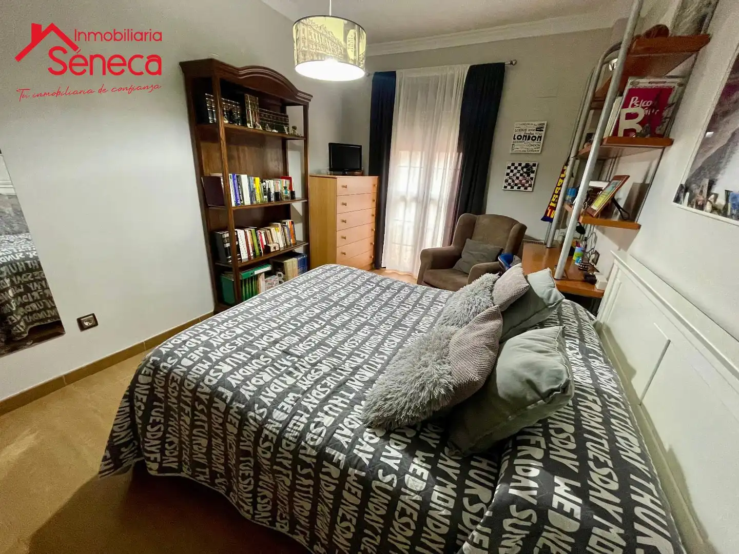 Bedroom of Flat for sale in La Victoria  with Air Conditioner, Heating and Terrace
