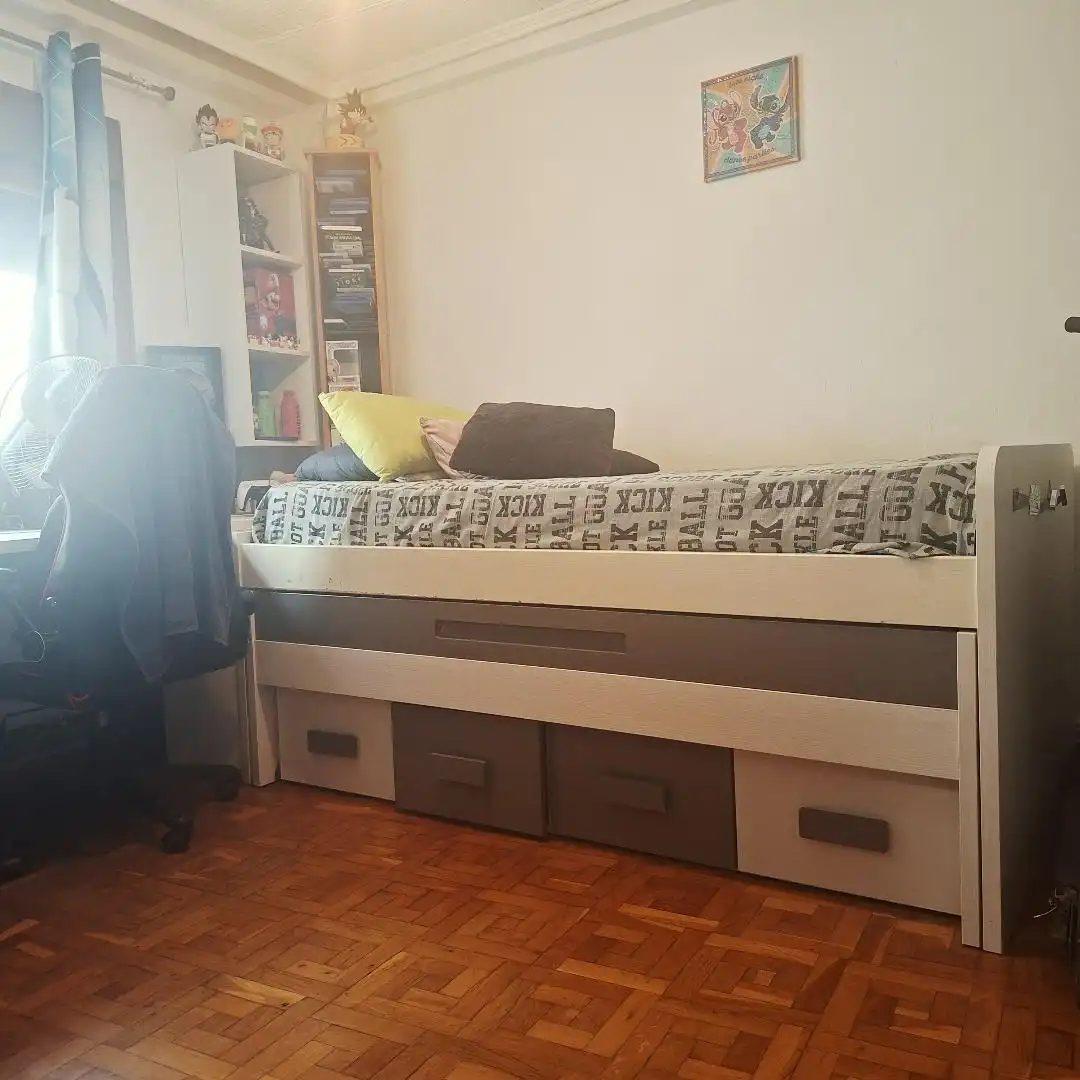 Schlafzimmer von Wohnung zum Verkauf in Zaragoza mit Terrasse
