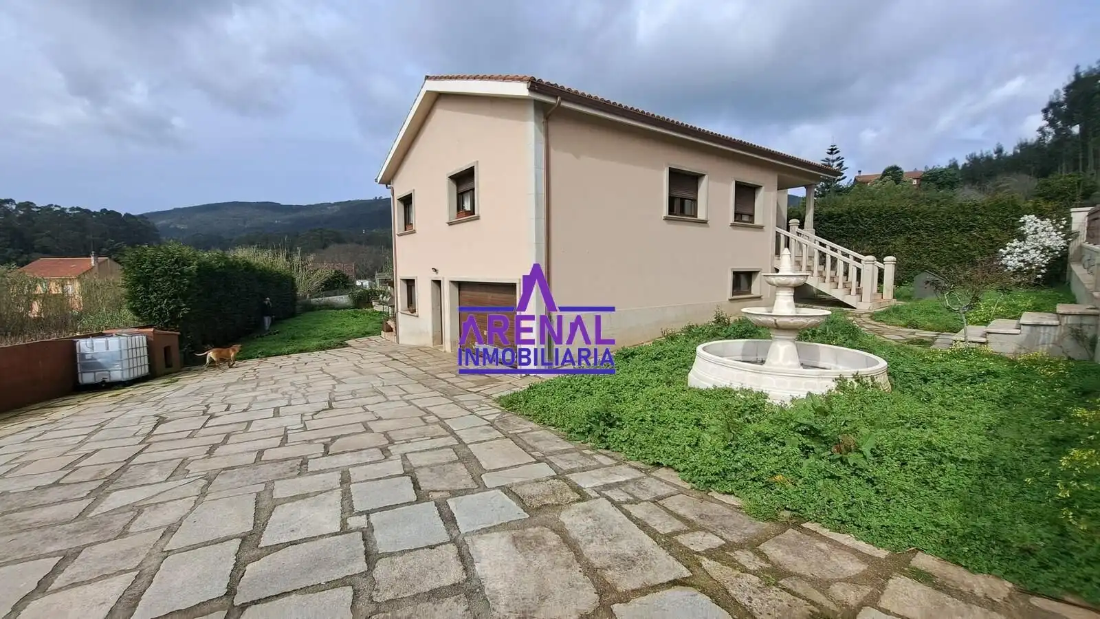 Villa mit Terrasse zum Verkauf in A Pobra do Caramiñal