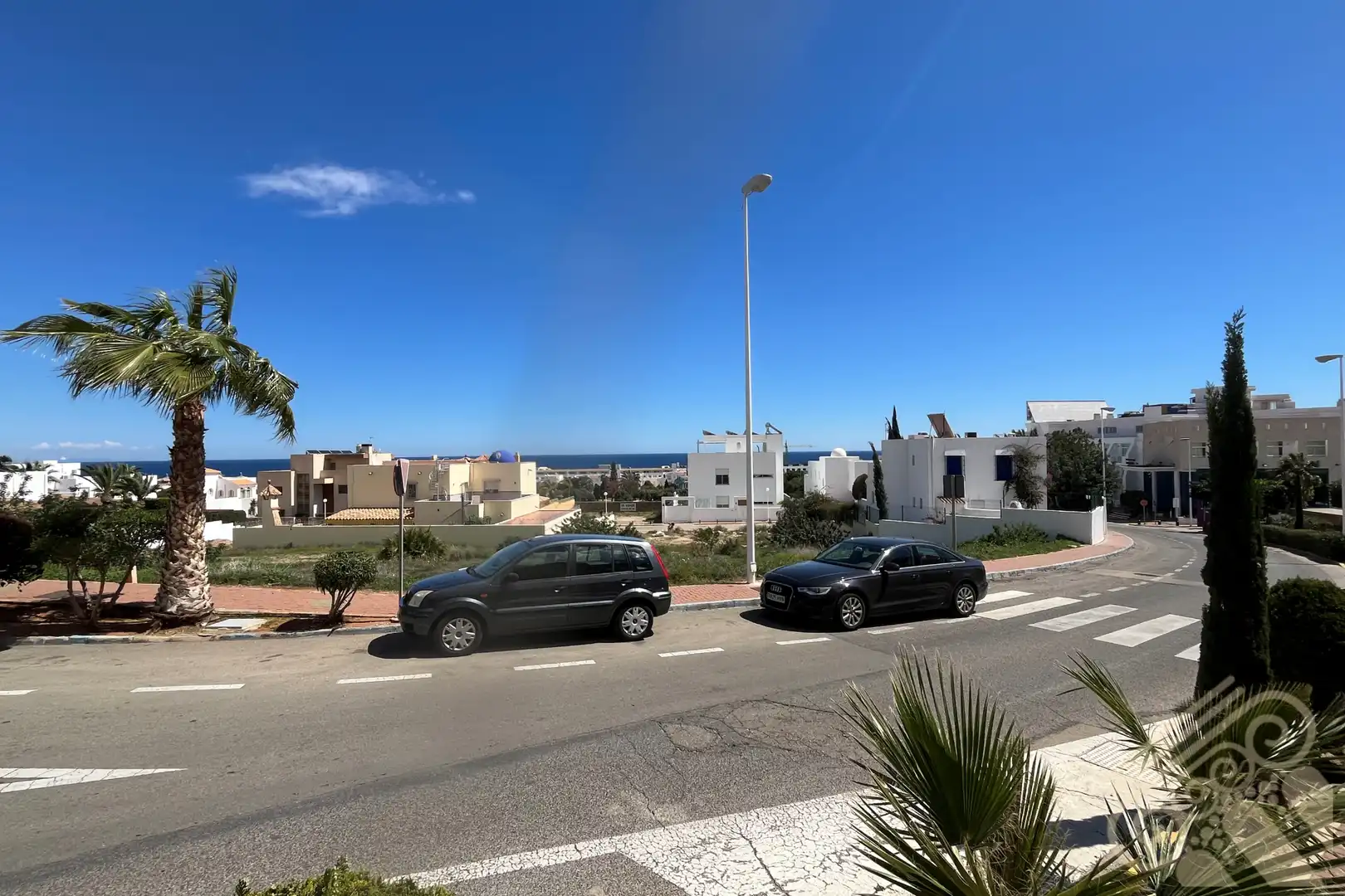 Vista exterior de Residencial en venta en Mojácar