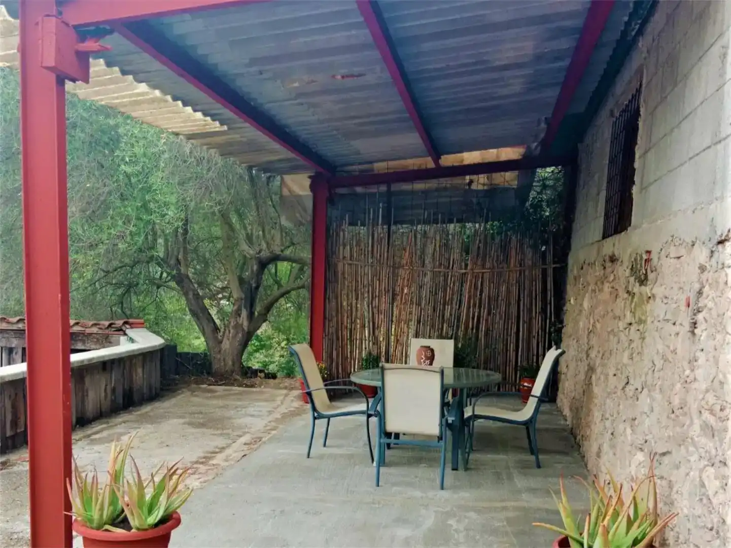 Terrassa de Finca rústica en venda en Gelida