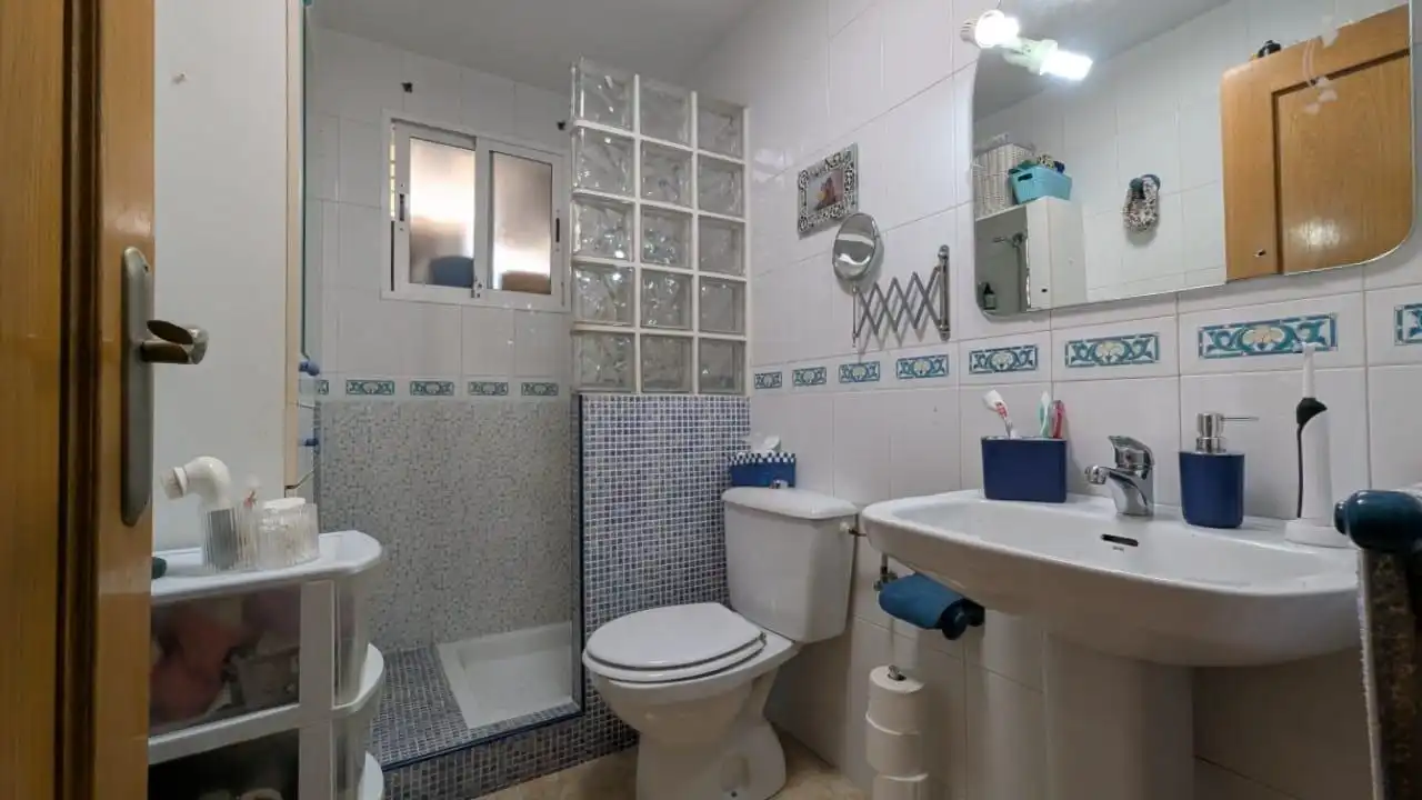Baño de Piso de alquiler en Cartagena con Terraza