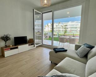 Sala d'estar de Apartament en venda en Chipiona amb Aire condicionat i Terrassa