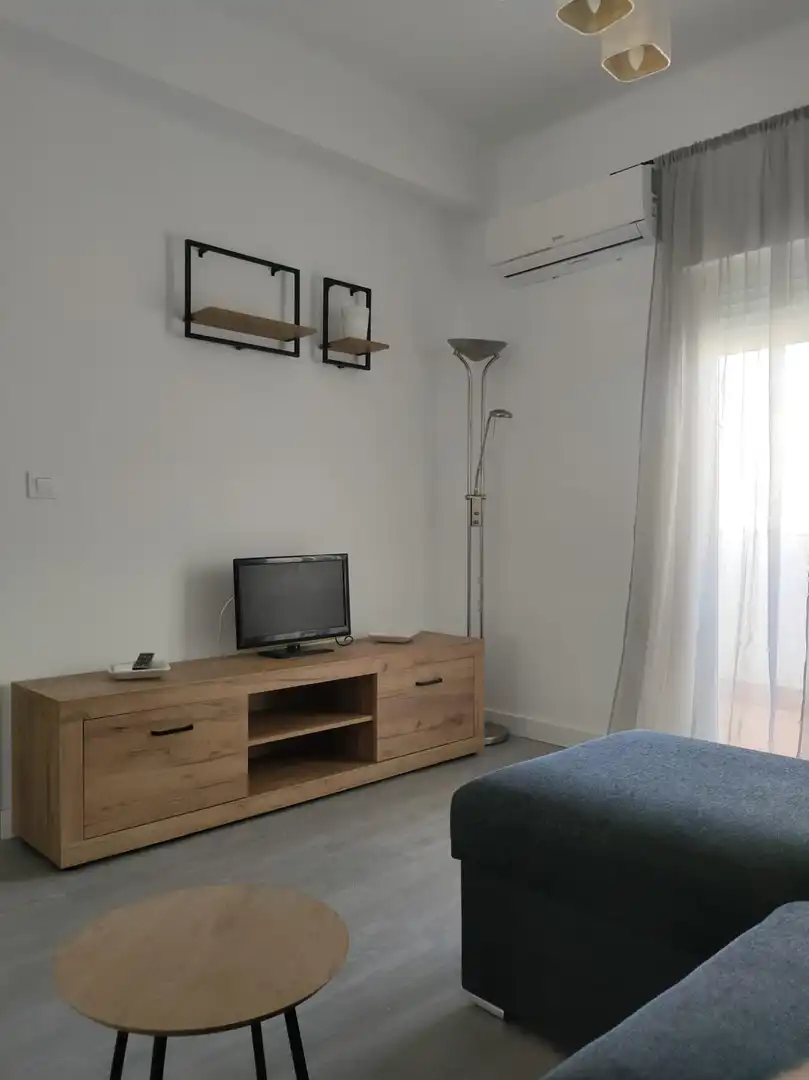Sala d'estar de Pis en venda en Mérida amb Aire condicionat, Traster i Moblat