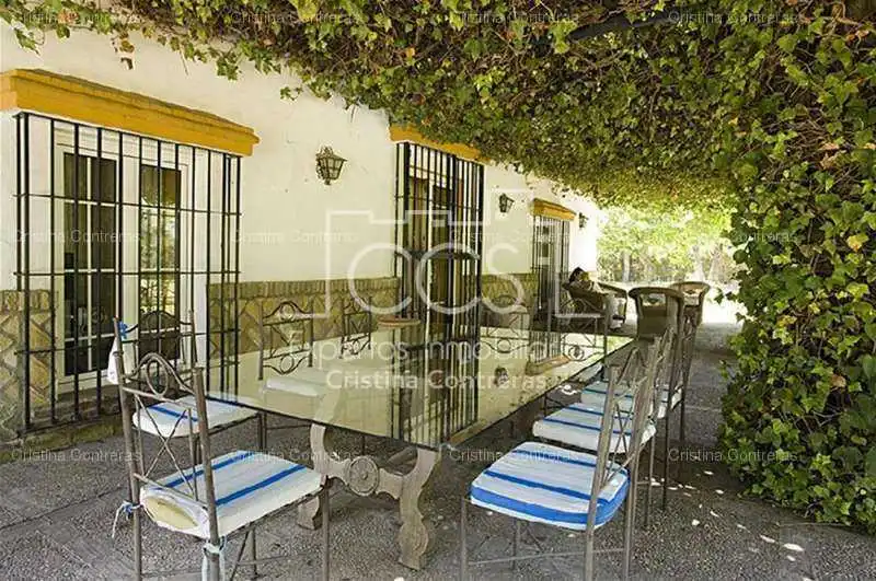 Terraza de Finca rústica en venta en Alcalá de Guadaira con Jardín privado y Piscina