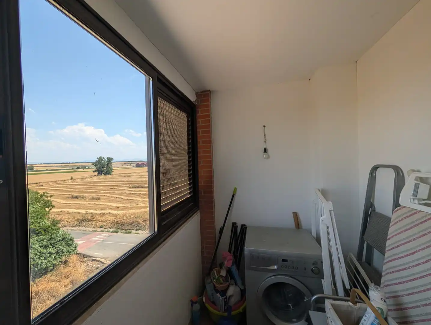 Balcony of Apartments for sale in Zarratón  with Heating, Terrace and Storage room