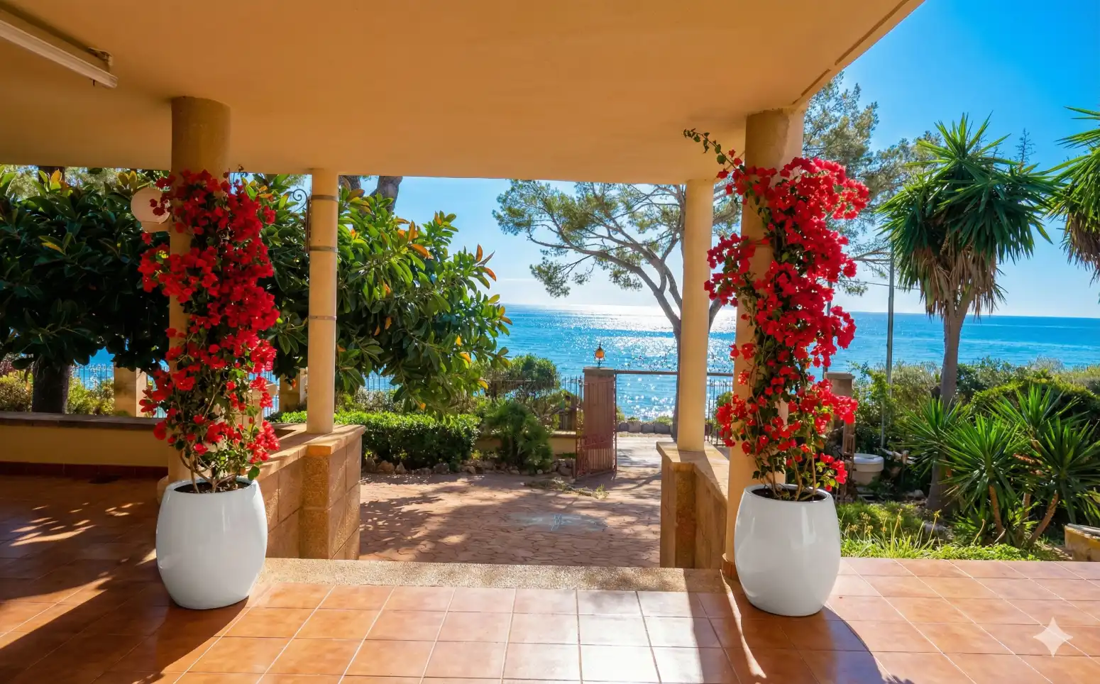 Garden of Flat for sale in Alcúdia  with Air Conditioner, Terrace and Storage room