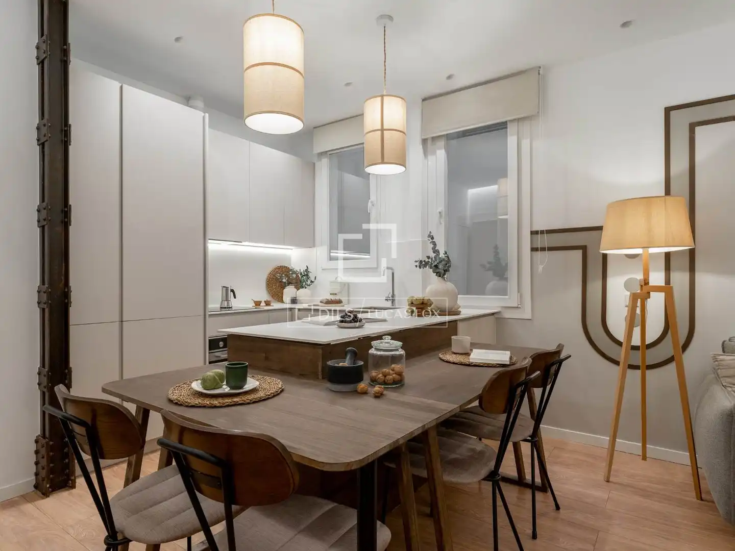 Kitchen of Flat for sale in Chamberí