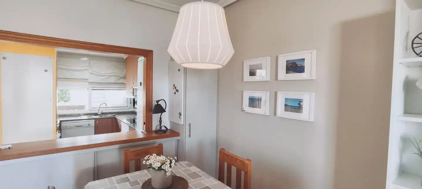 Dining room of Apartments for rent in Vera  with Air Conditioner, Terrace and Furnished