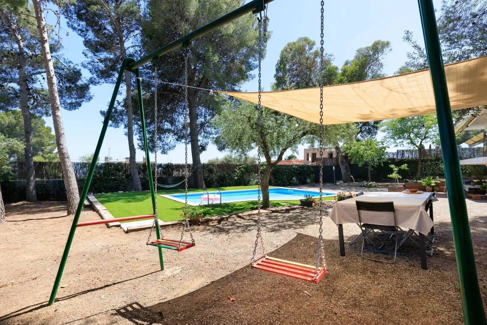 Garten von Haus oder Chalet zum Verkauf in Almoster mit Heizung, Privatgarten und Terrasse