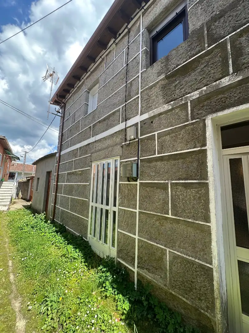 Exterior view of Houses for sale in Baños de Molgas  with Furnished, Oven and Washing machine