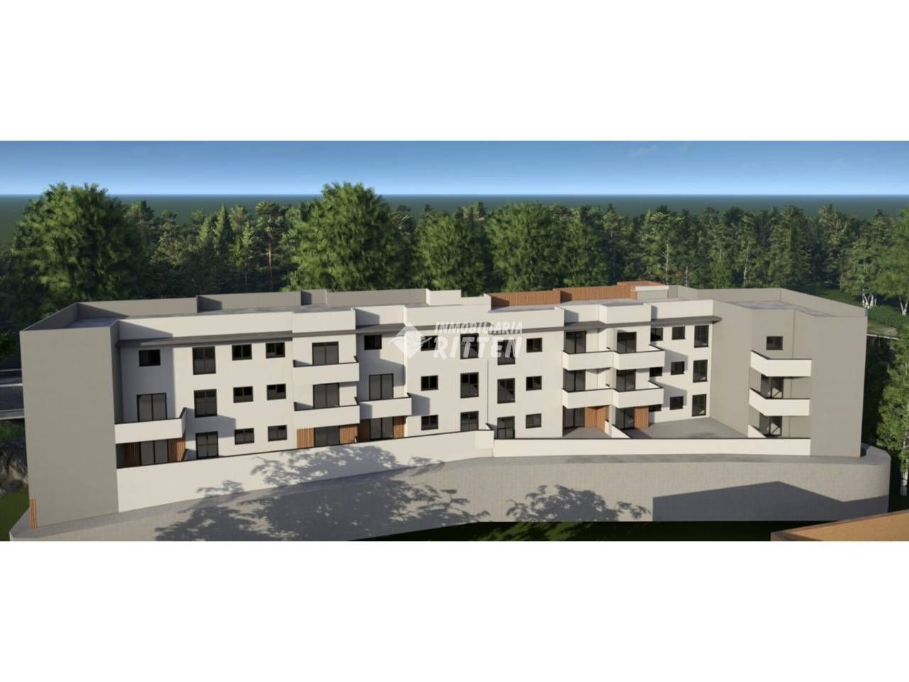 Vista exterior de Piso en venta en Cartagena con Aire acondicionado, Terraza y Trastero