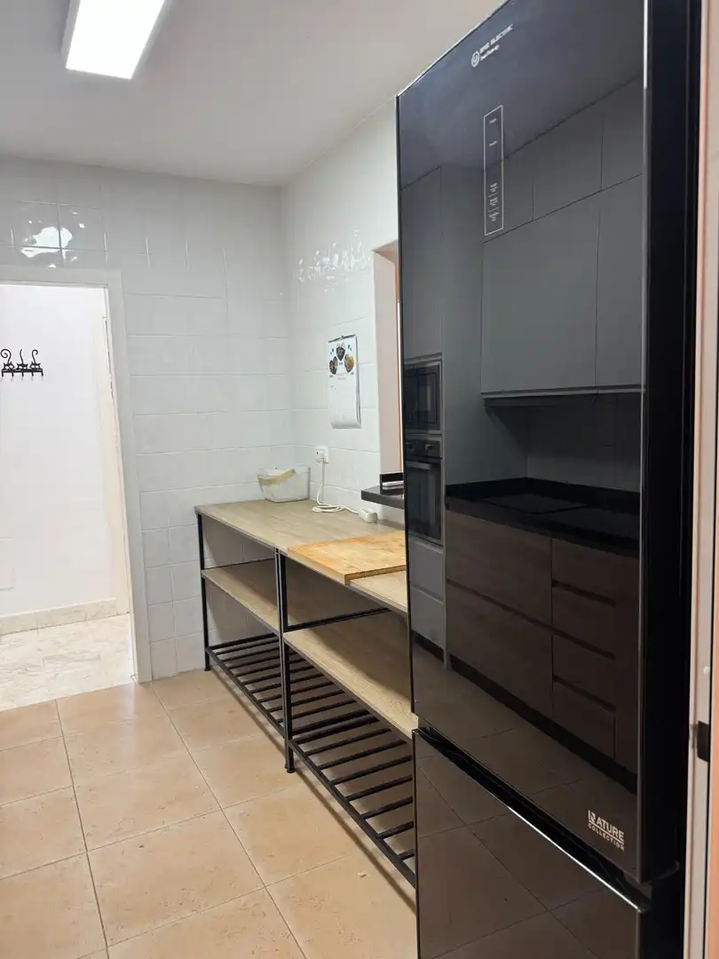 Cuina de Planta baixa de lloguer en Alhaurín de la Torre amb Aire condicionat, Calefacció i Jardí privat