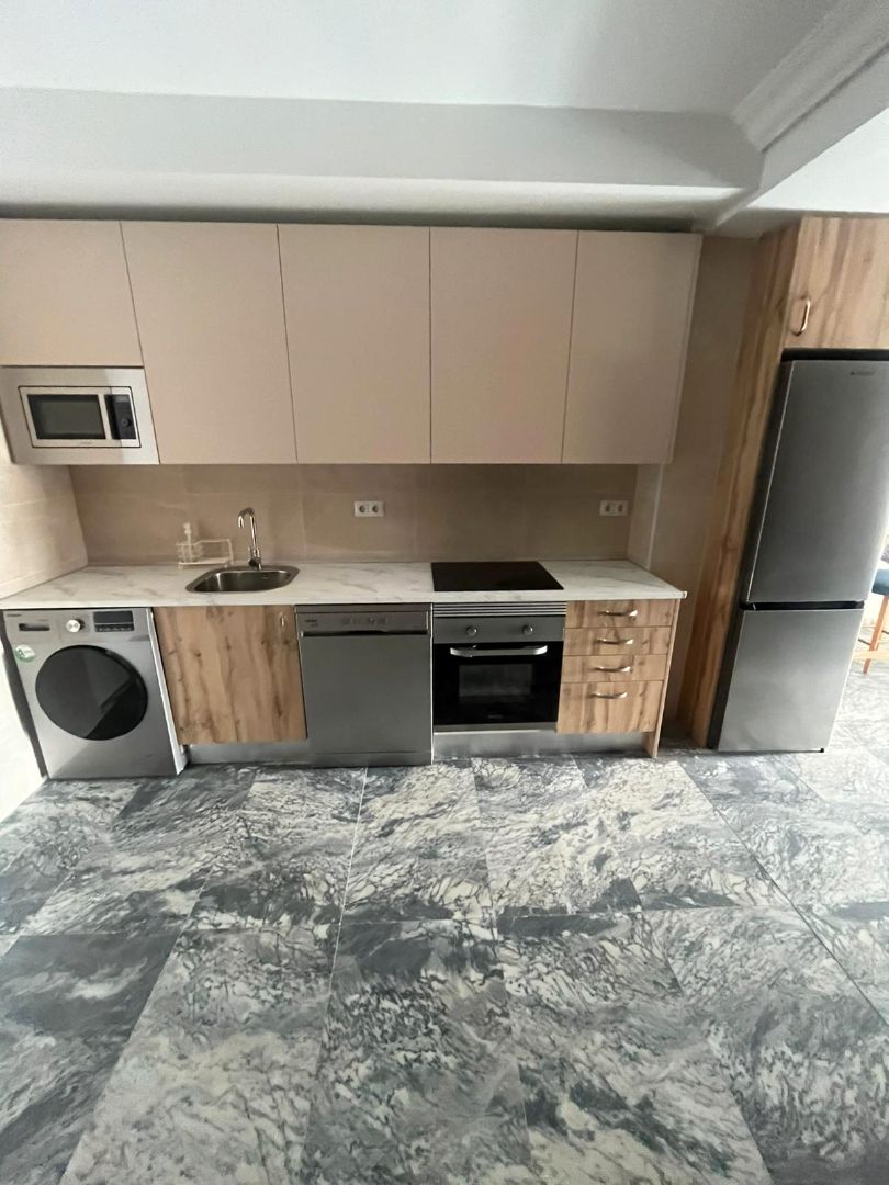 Kitchen of Flat to rent in Aranjuez  with Air Conditioner, Terrace and Furnished