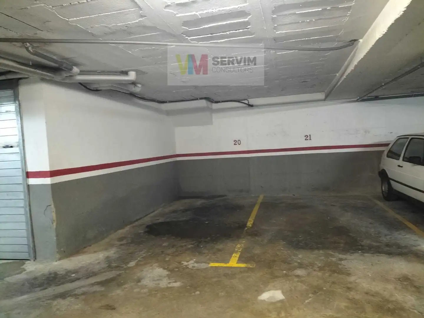 Aparcament de Apartament en venda en Palamós amb Calefacció i Terrassa