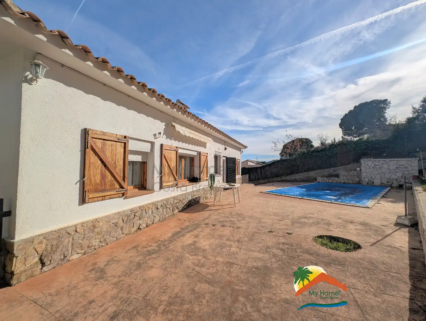 Casa amb piscina en venda a Aiguaviva Parc, imagen 26