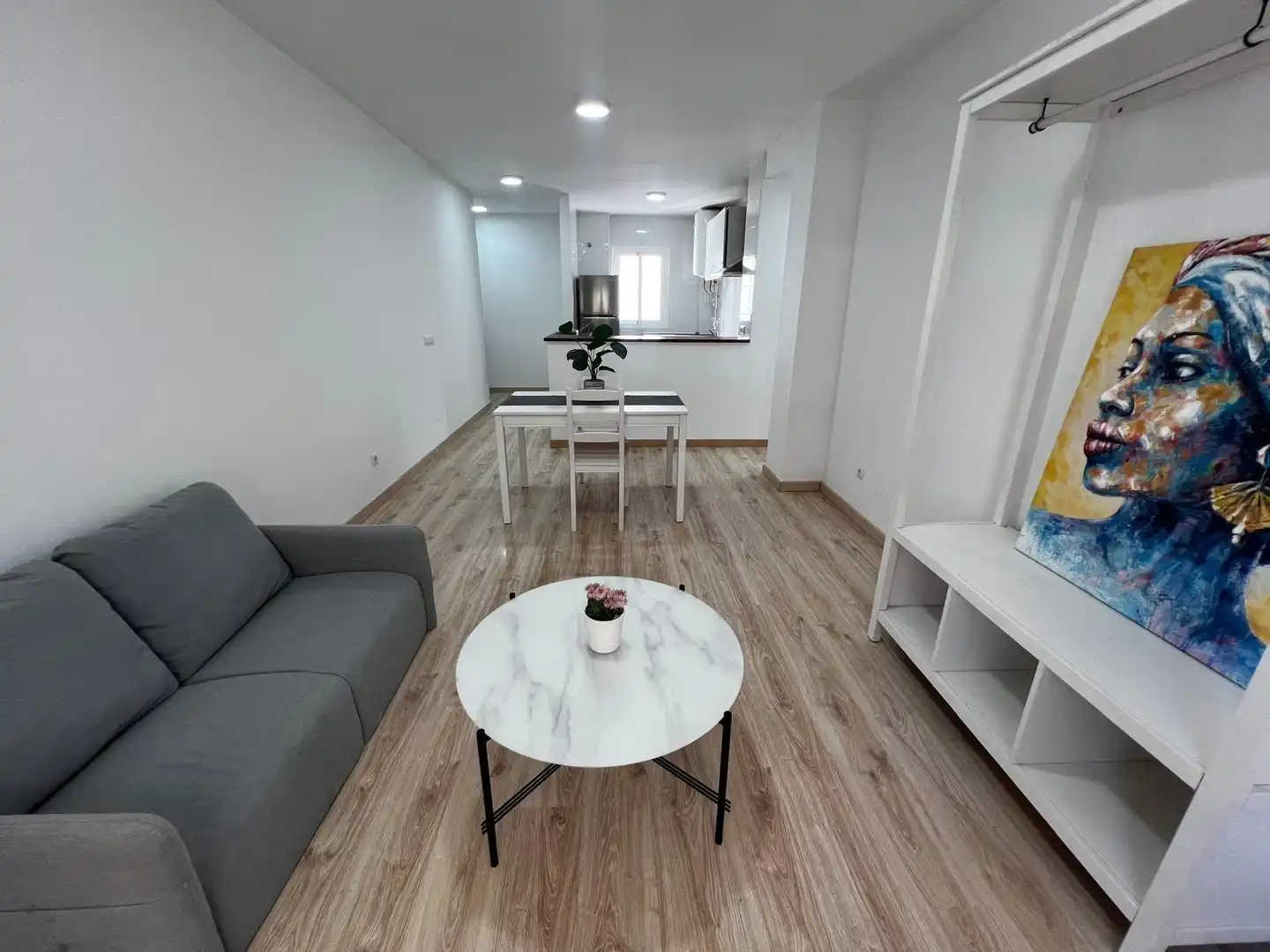 Sala d'estar de Pis en venda en Málaga