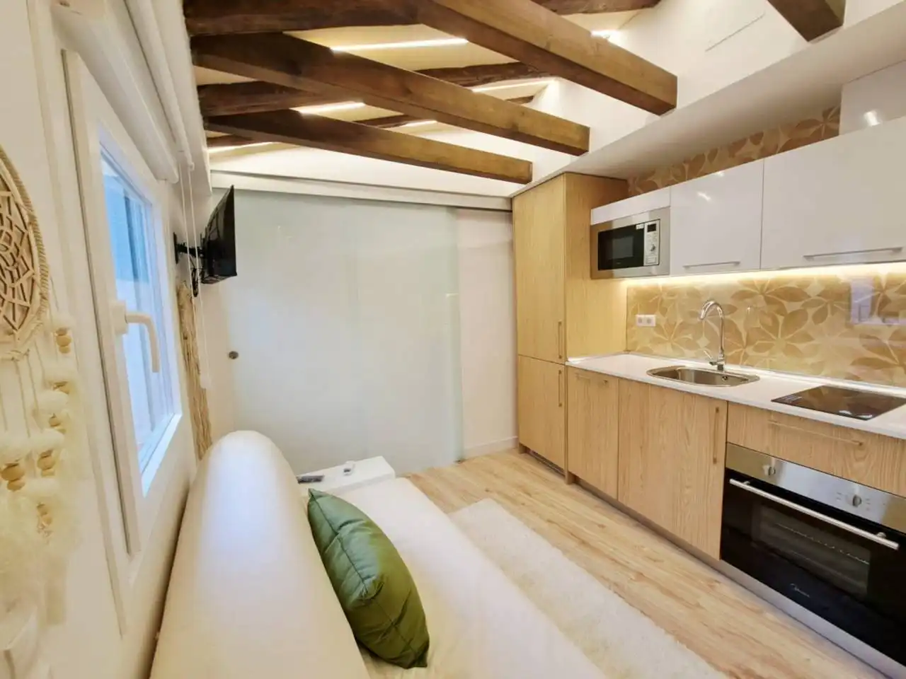 Cocina de Piso en venta en Madrid con Aire acondicionado y Amueblado