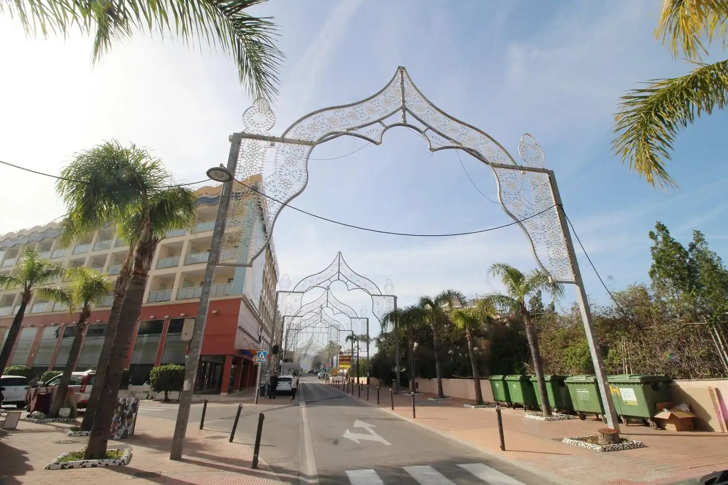 Vista exterior de Apartamento en venta en Oropesa del Mar / Orpesa con Aire acondicionado, Jardín privado y Terraza