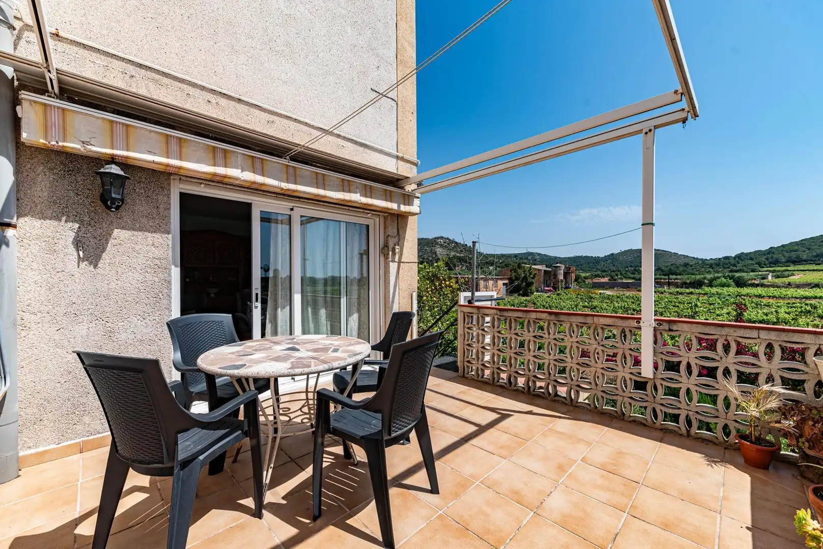 Terrasse von Maisonette zum Verkauf in Calafell mit Heizung, Privatgarten und Terrasse