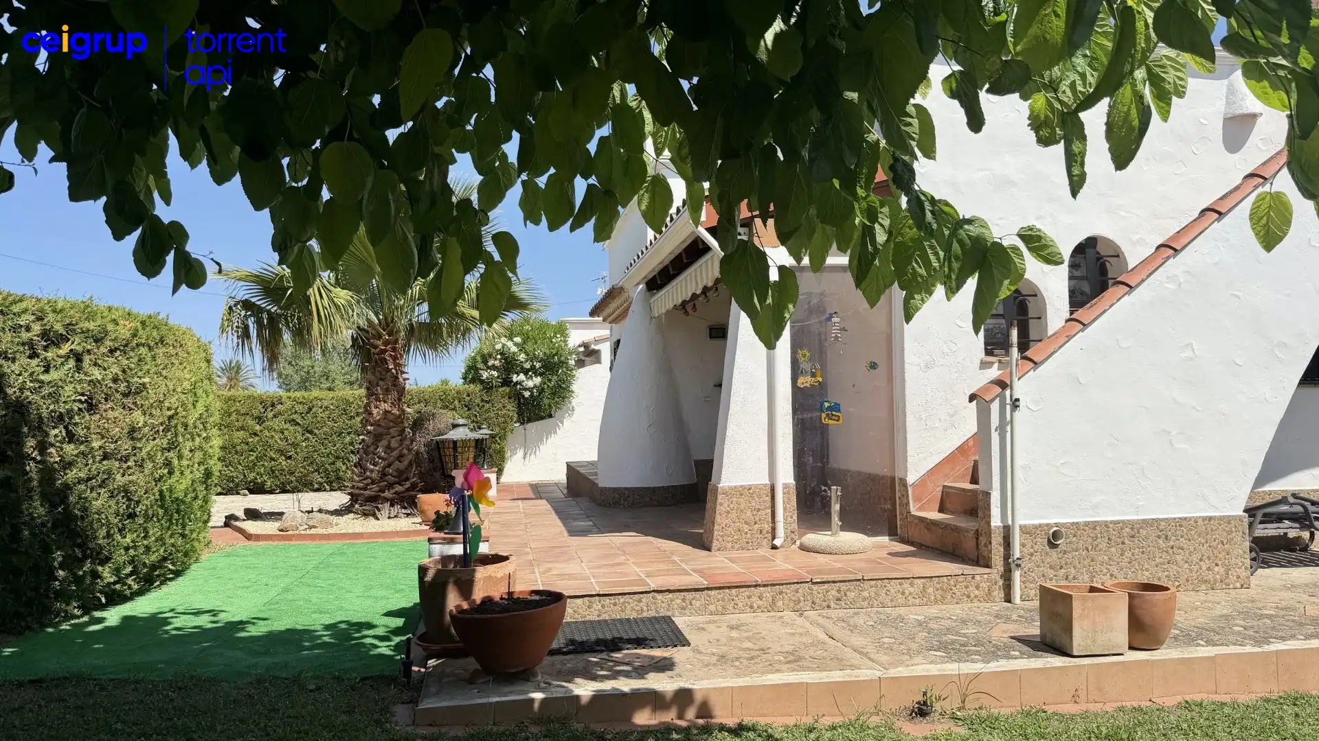 Jardín de Casa adosada en venta en L'Estartit con Aire acondicionado, Calefacción y Terraza