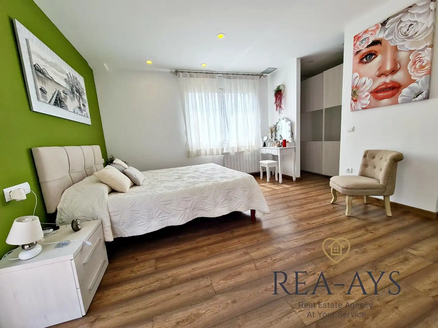 Habitación de Casa o chalet en venta en Cervelló con Aire acondicionado, Calefacción y Jardín privado