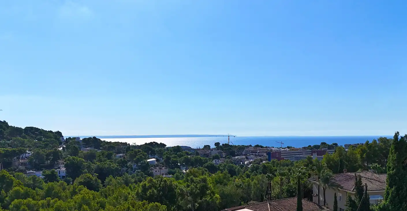 Vista exterior de Casa o xalet en venda en Calvià amb Aire condicionat, Calefacció i Jardí privat