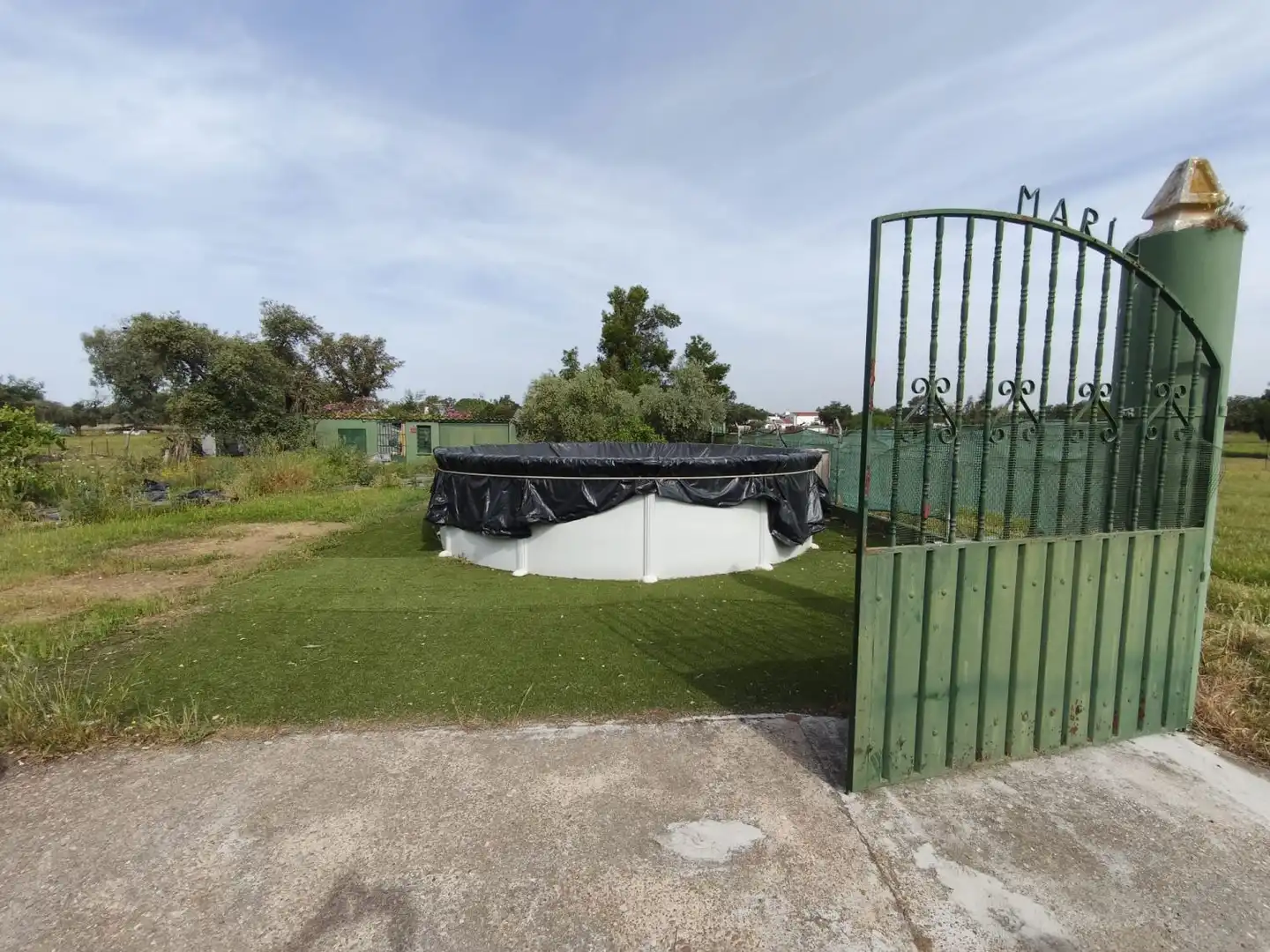 Jardín de Casa o chalet en venta en Badajoz con Aire acondicionado, Calefacción y Trastero