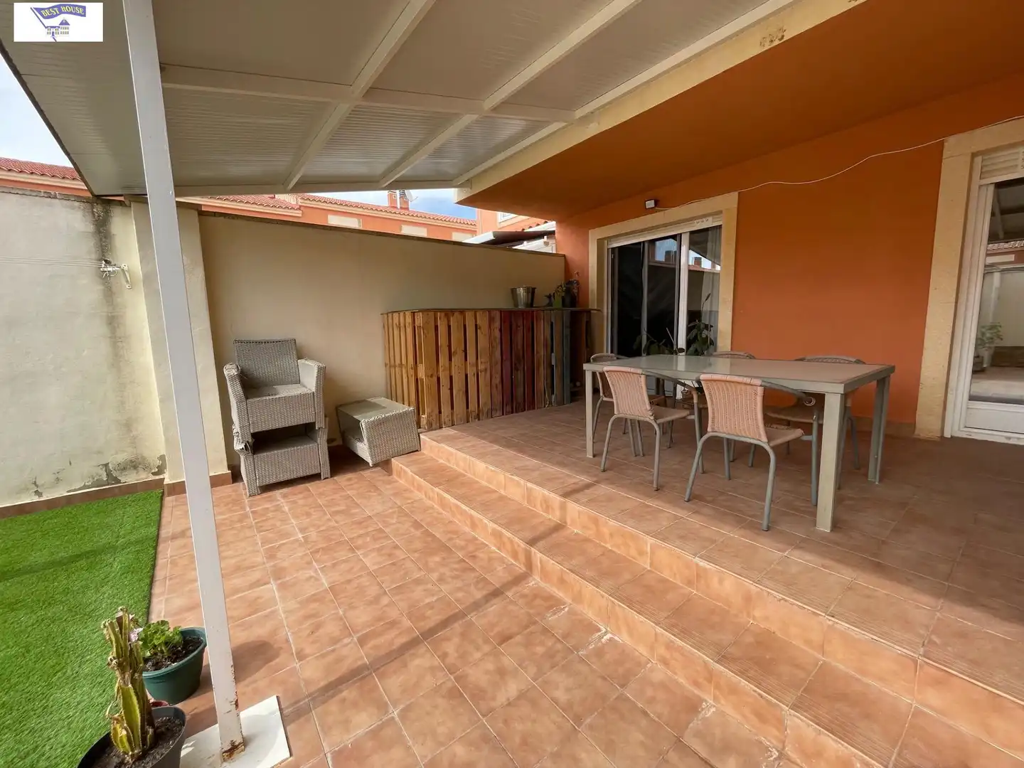 Terrace of Detached homes for sale in Albacete  with Heating and Community pool