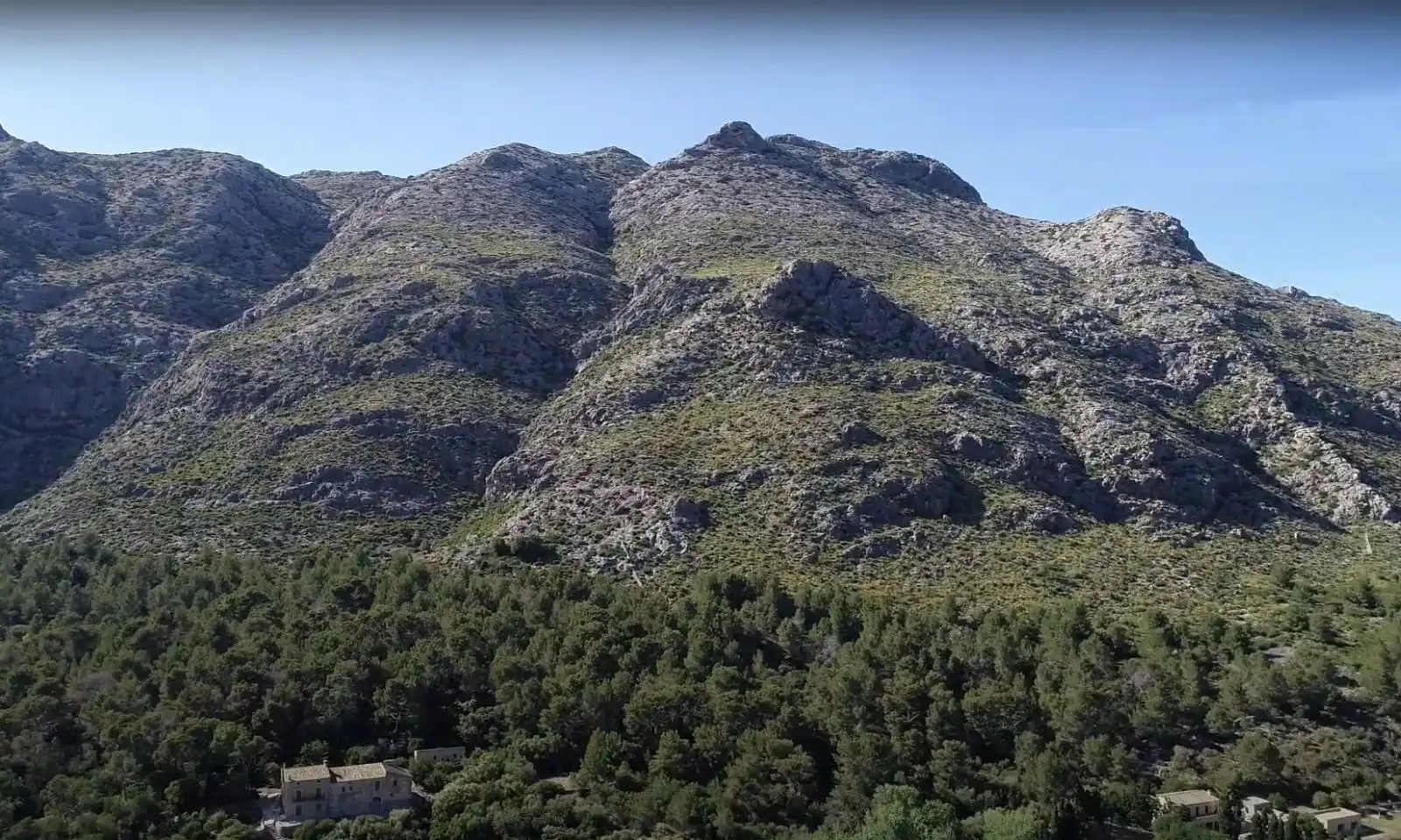 Vista exterior de Finca rústica en venta en Pollença con Aire acondicionado, Calefacción y Jardín privado