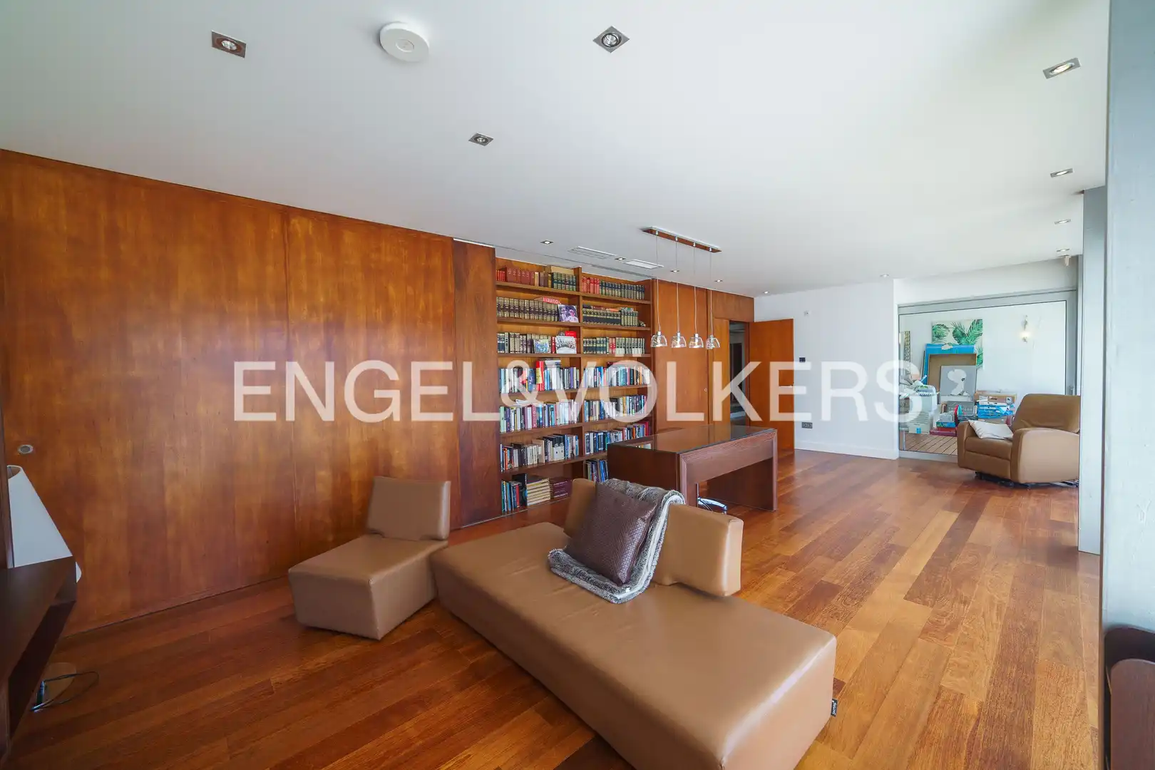 Living room of Houses for sale in Jerez de la Frontera  with Air Conditioner, Heating and Private garden