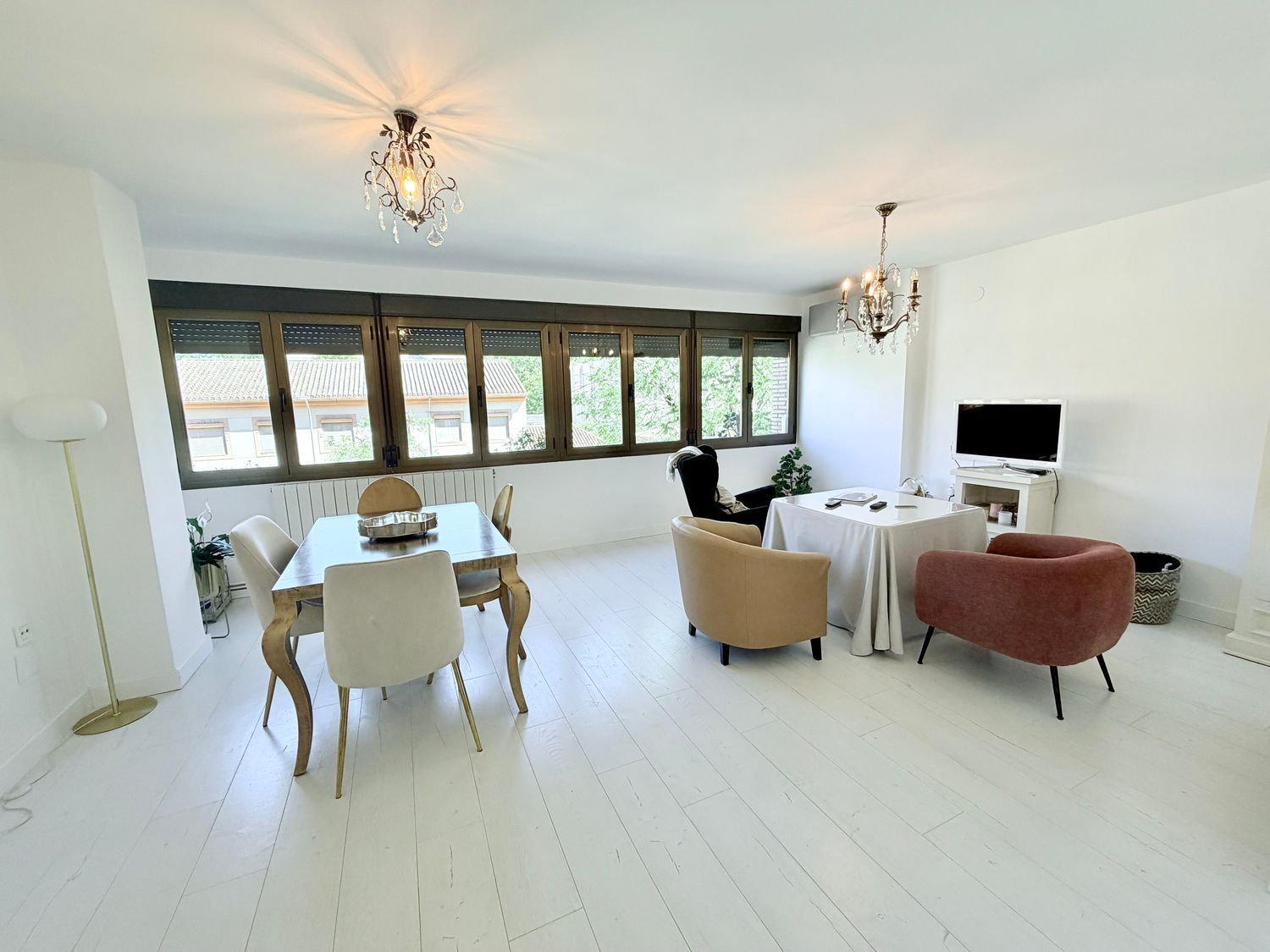 Dining room of Flat for sale in  Granada Capital  with Private garden and Terrace