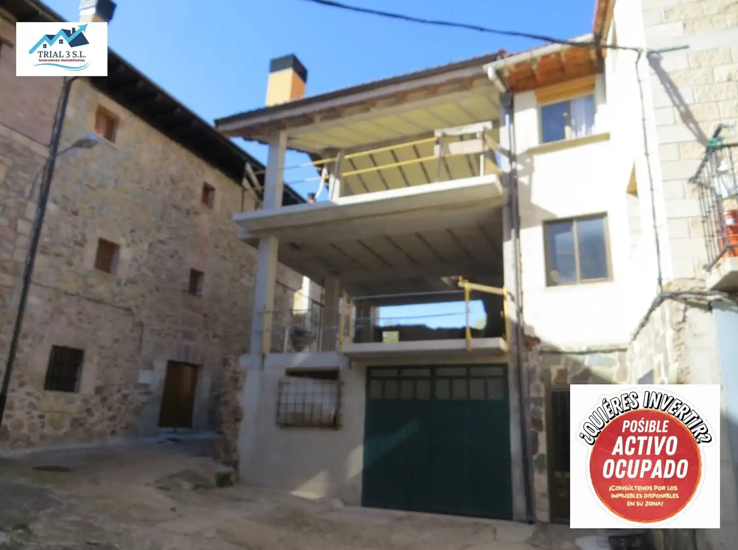 Exterior view of Houses for sale in Canales de la Sierra
