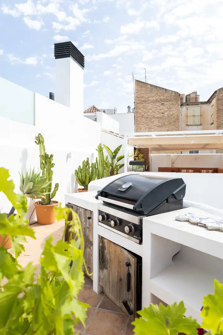 Terraza de Casa o chalet en venta en Málaga con Terraza y Balcón