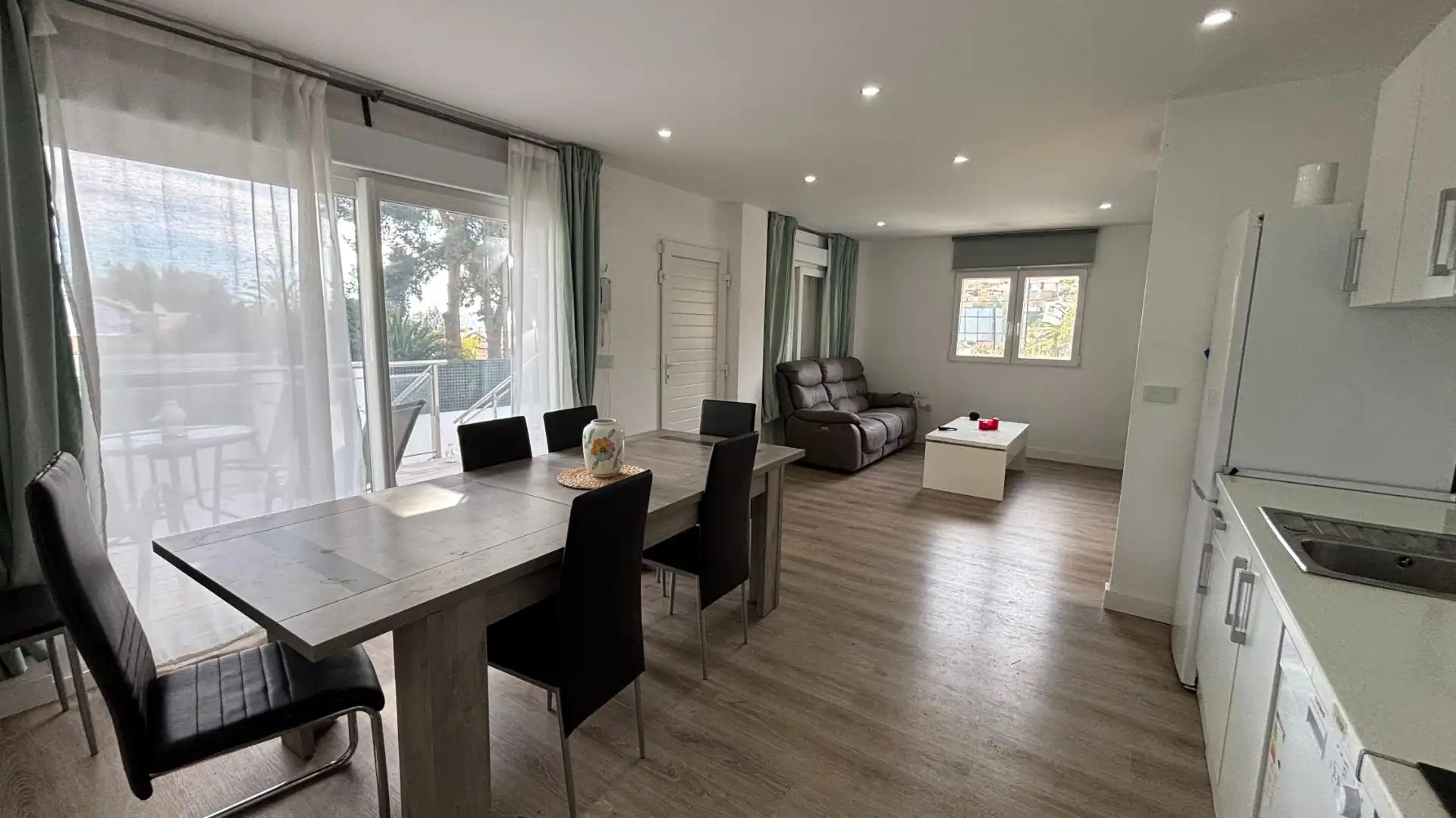 Dining room of Houses for sale in La Nucia  with Air Conditioner, Heating and Private garden