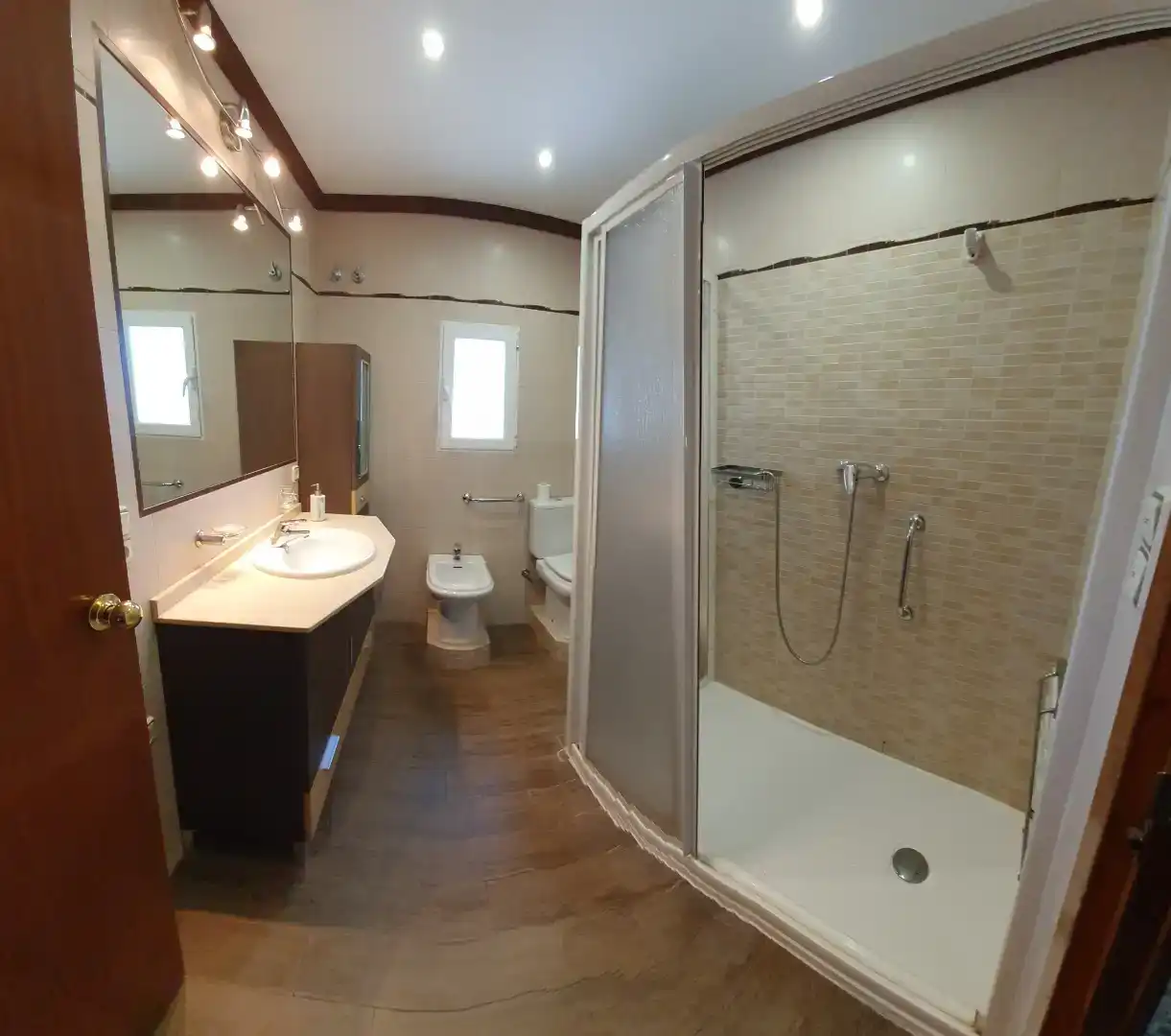 Badezimmer von Wohnung zur Miete in Santa Fe, Granada