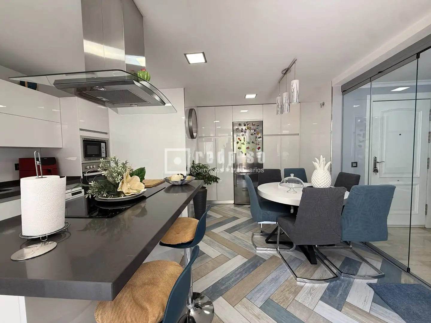 Cocina de Piso en venta en Málaga con Aire acondicionado, Calefacción y Jardín privado