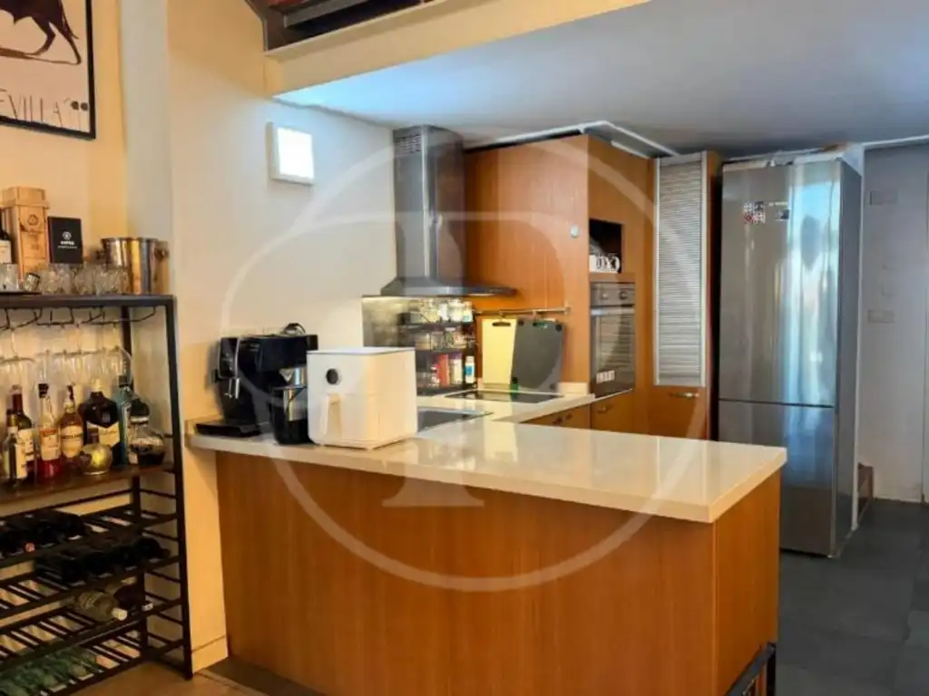 Cocina de Ático en venta en Xirivella con Aire acondicionado, Jardín privado y Terraza