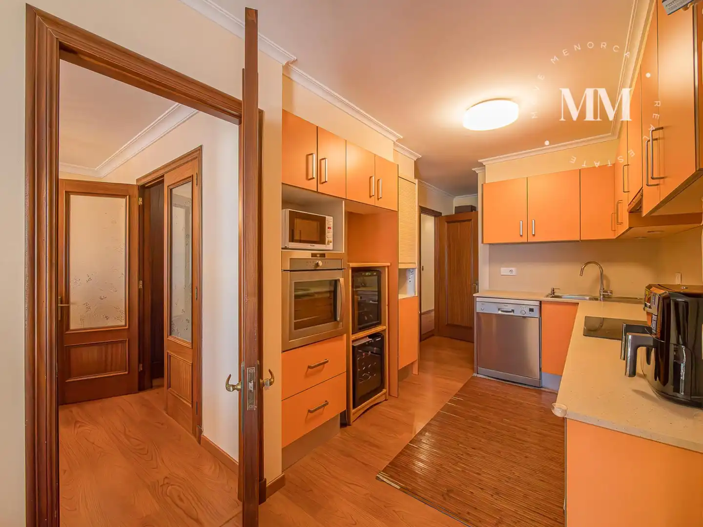 Cocina de Piso en venta en Maó - Mahón con Aire acondicionado, Calefacción y Terraza