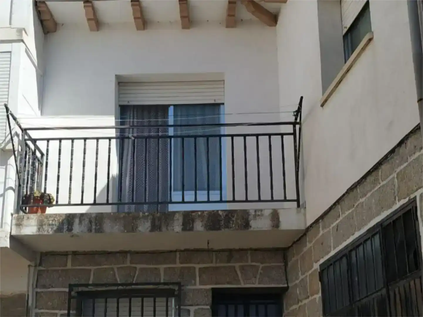 Terrassa de Casa adosada en venda en Navalosa amb Balcó