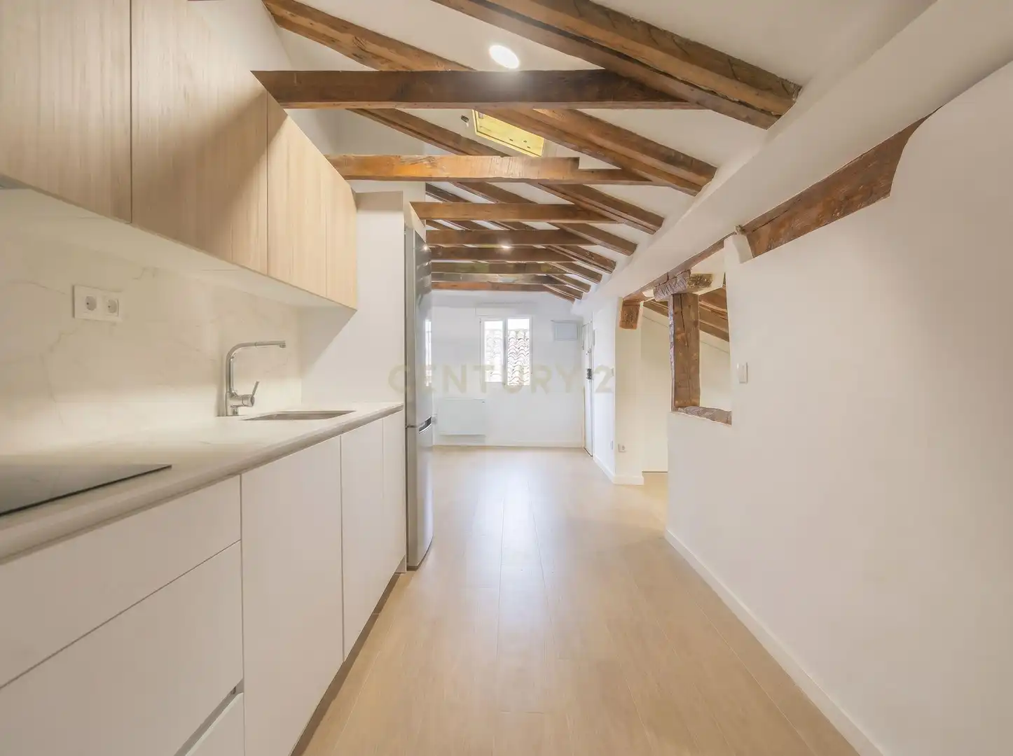 Cocina de Piso en venta en Madrid con Aire acondicionado, Lavadora y Microondas