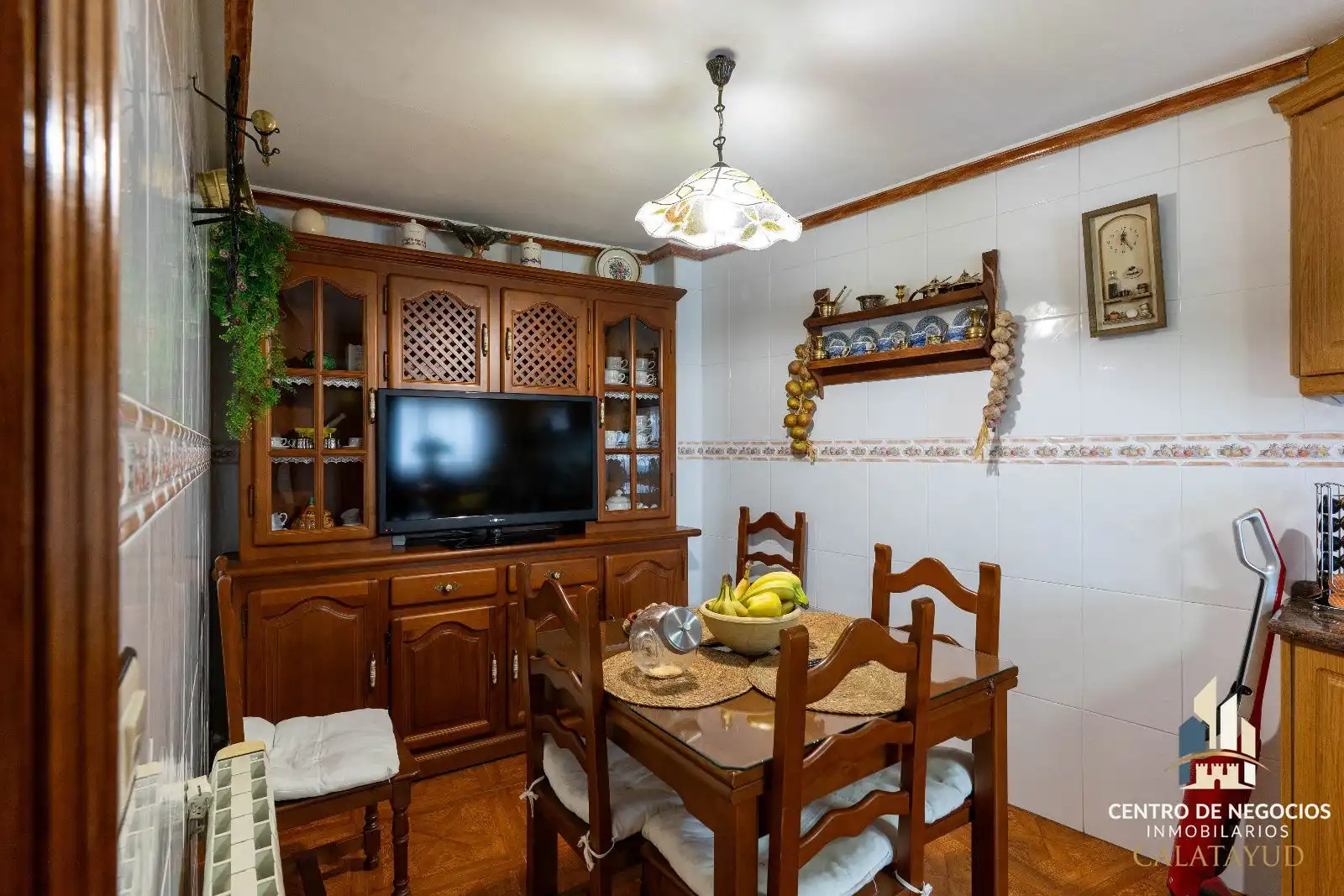 Menjador de Casa o xalet en venda en Maluenda amb Aire condicionat, Calefacció i Jardí privat