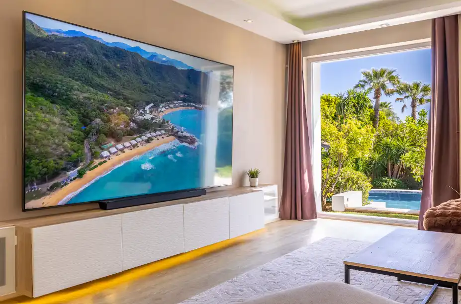 Sala d'estar de Casa o xalet de lloguer en Marbella amb Aire condicionat, Jardí privat i Terrassa