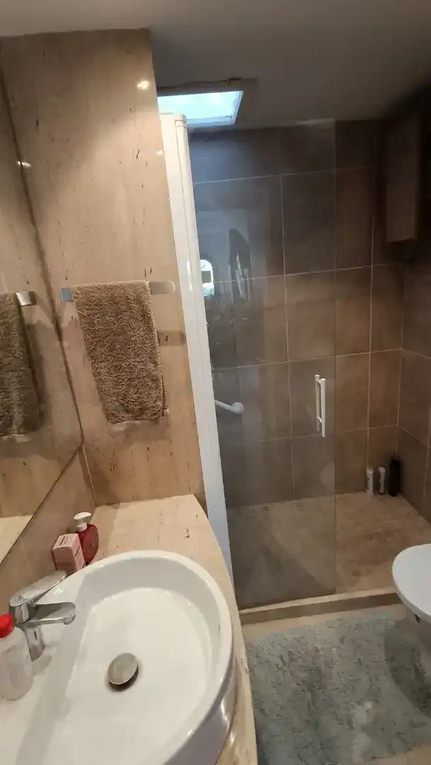 Baño de Casa adosada en venta en Pals con Aire acondicionado, Piscina y Balcón
